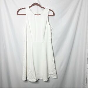 NEW with tags Drew White Sleeveless Dress Size Medium